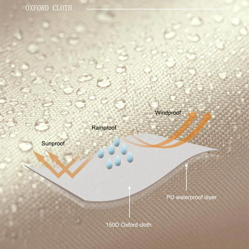 Shelter Sun Shade Camping Rain Tarp