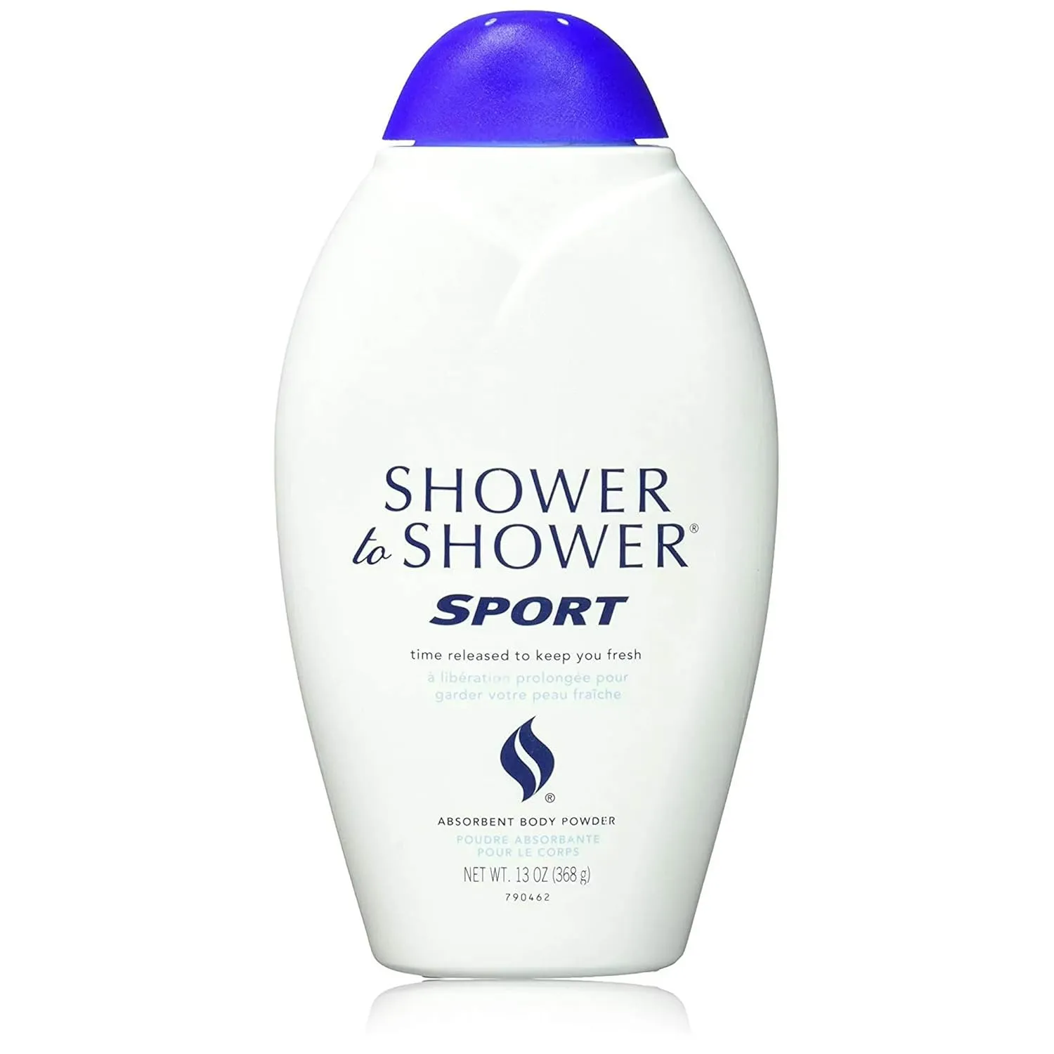 SHOWER TO SHOWER Body Powder Sport 8 oz (Pack of 3)