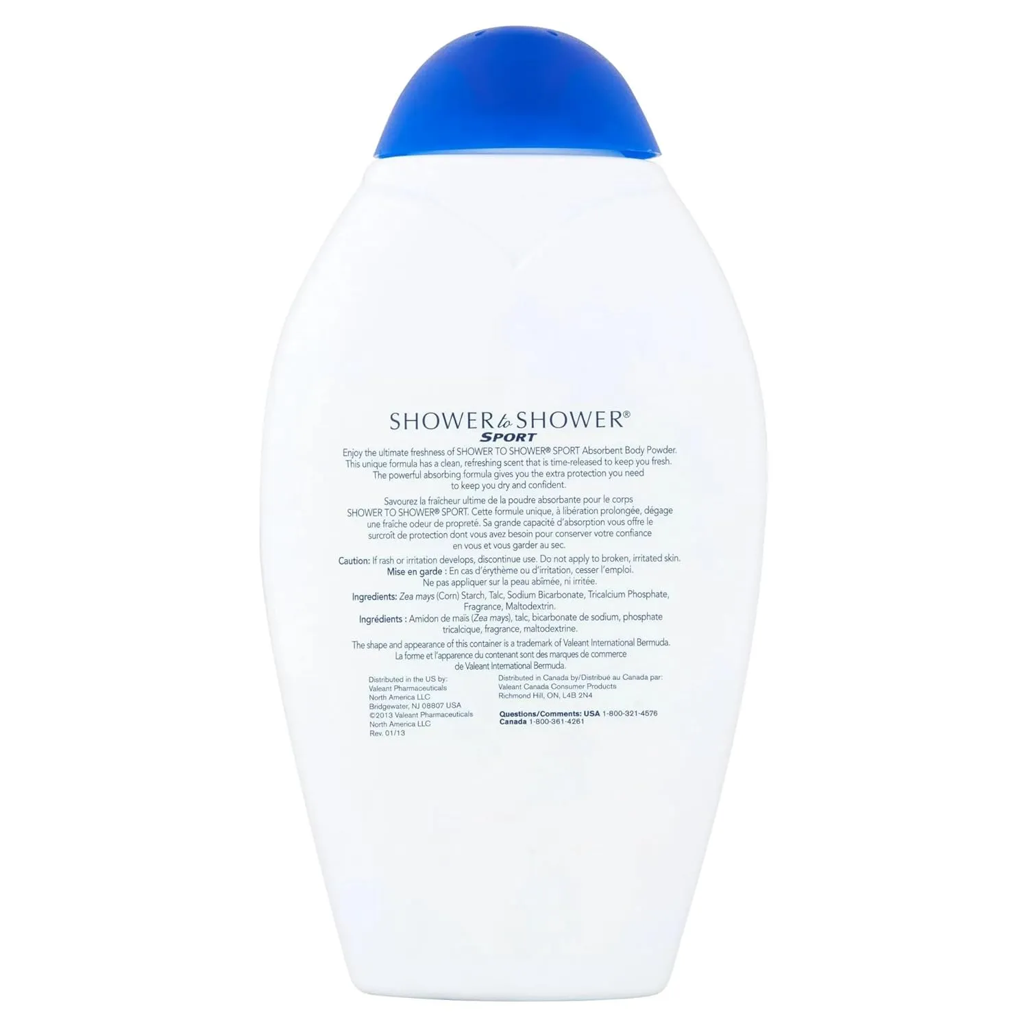 SHOWER TO SHOWER Body Powder Sport 8 oz (Pack of 3)
