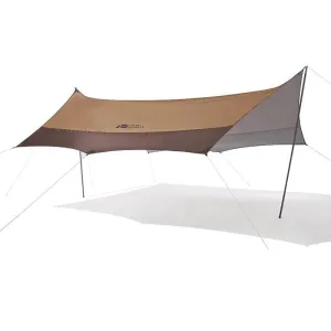 Silver Digital Tarp Coated Oxford 520 Firmament Mobi Exceptional value With Large Cloth Garden