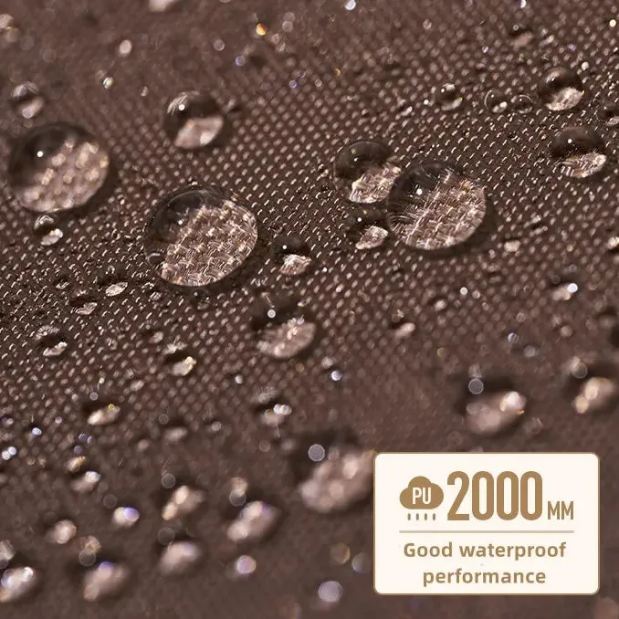 Silver Digital Tarp Coated Oxford 520 Firmament Mobi Exceptional value With Large Cloth Garden