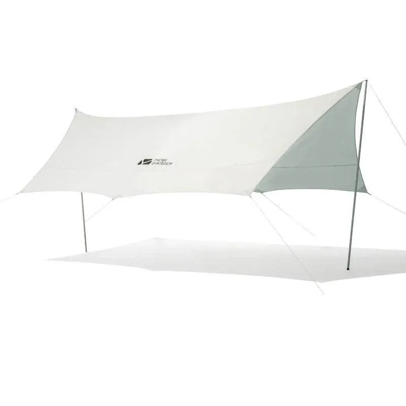Silver Digital Tarp Coated Oxford 520 Firmament Mobi Exceptional value With Large Cloth Garden