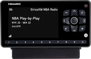 SiriusXM Onyx EZR Satellite Radio with Vehicle Kit, Get 12 Months for $99 or Your First 3 Months Service Free w/Subscription – Enjoy SiriusXM in Your Car and Beyond with This Dock and Play Radio