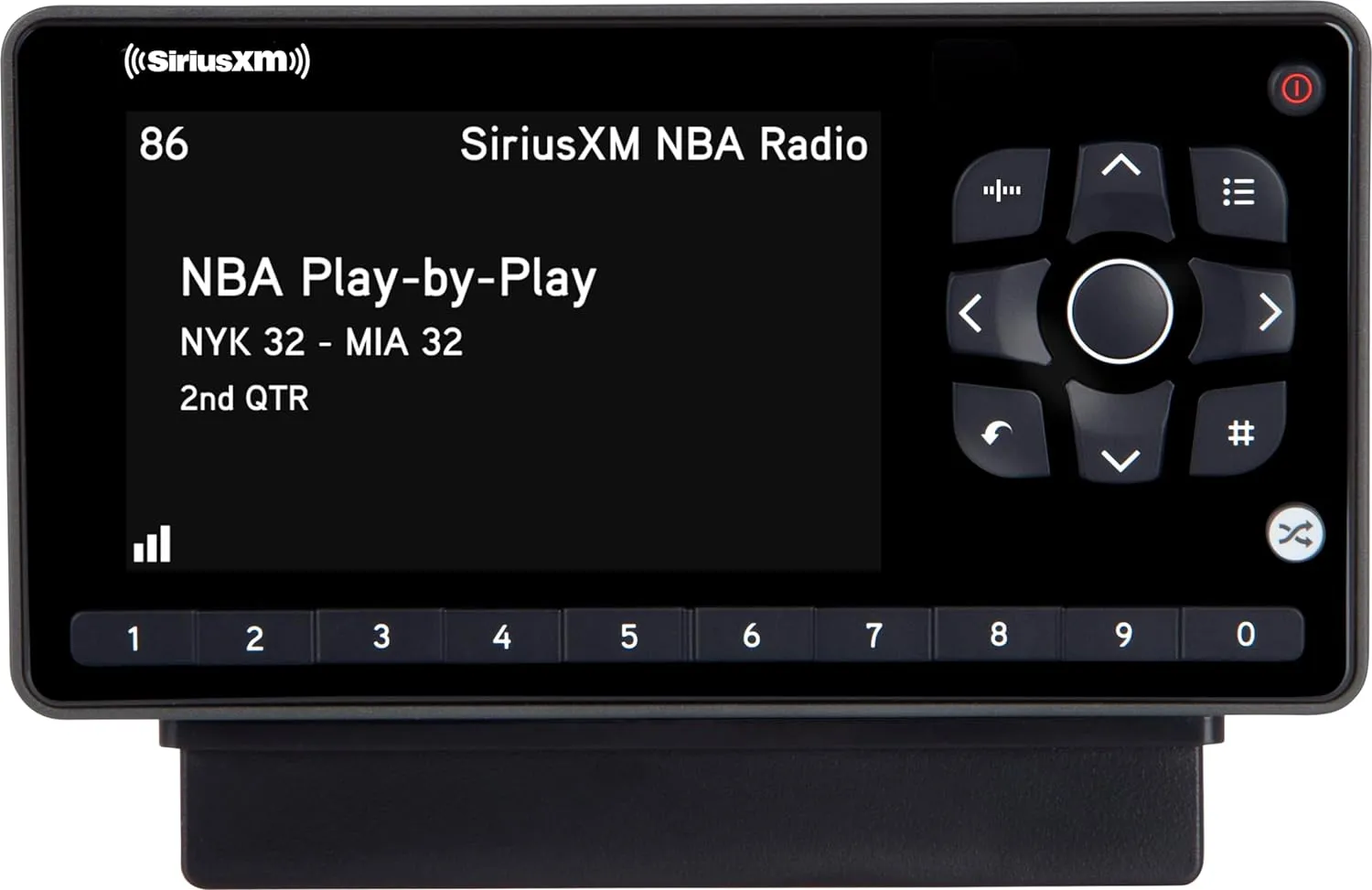SiriusXM Onyx EZR Satellite Radio with Vehicle Kit, Get 12 Months for $99 or Your First 3 Months Service Free w/Subscription – Enjoy SiriusXM in Your Car and Beyond with This Dock and Play Radio