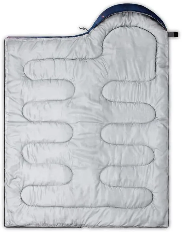 Sleeping Bag for Adults Kids,Green Mountain Camp Van-Lightweight Warm Portable Outdoor Indoor-Waterproof Cold Weather Resistant Sleeping Bag for Camping Hiking