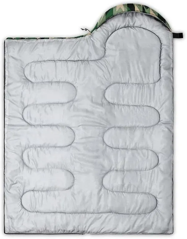 Sleeping Bag for Kids Adults,Brown Giraffe Fur Pattern-Lightweight Warm Portable Outdoor Indoor-Waterproof Cold Weather Resistant Sleeping Bag for Camping Hiking