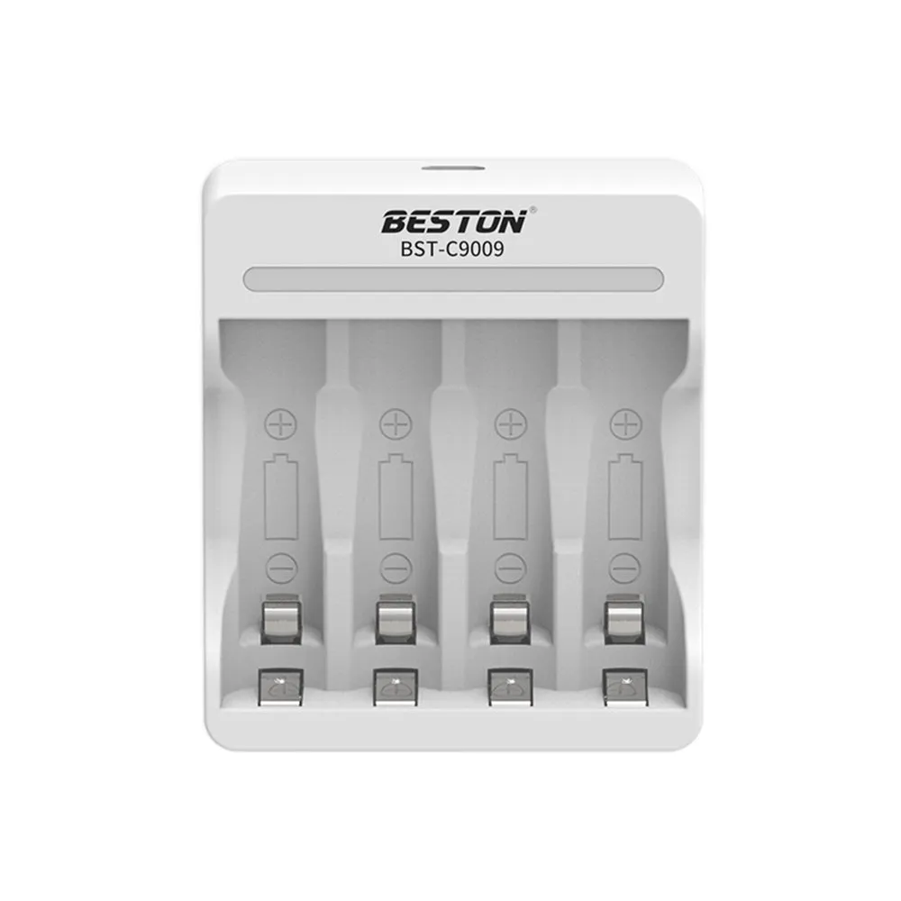 Smart Charger Micro USB for 1.2V Ni-mh Ni-CD AA AAA Charger 4 slots