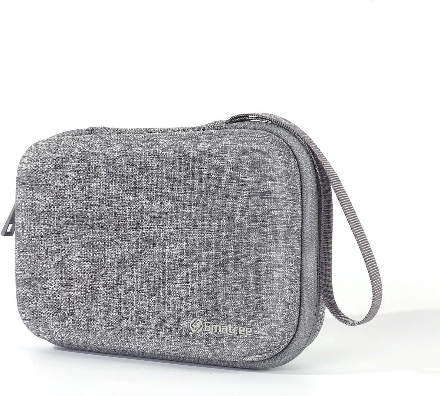 Smatree Hard Case for Apple Magic Mouse, Magsafe Charger, AC Adapter, USB Cable, Pencil, Electronic Accessories Storage Case for Macbook, Small Bag - Grey