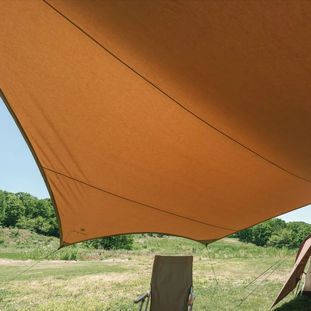 Snow Peak Amenity Tarp Hexa L Set