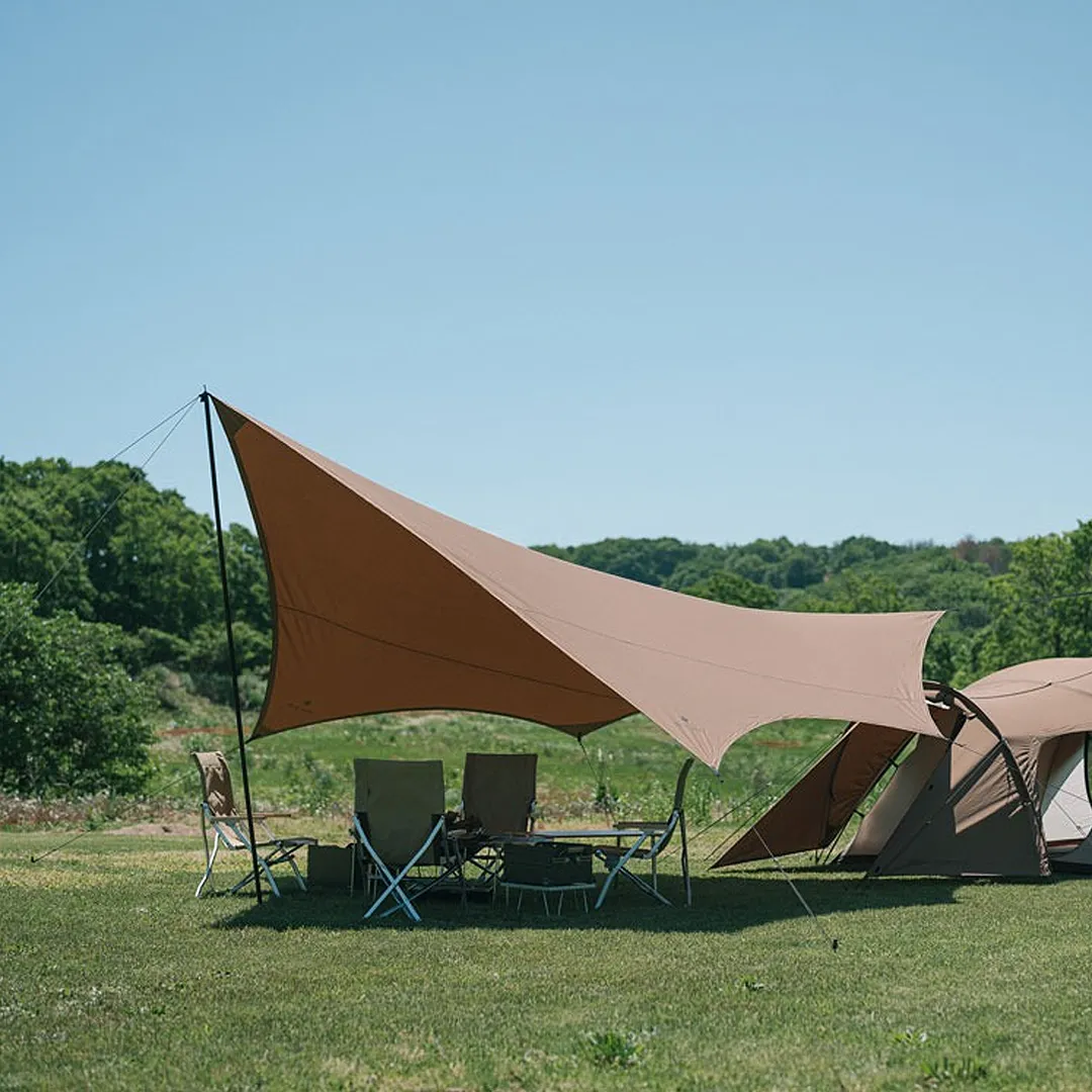 Snow Peak Amenity Tarp Hexa L Set