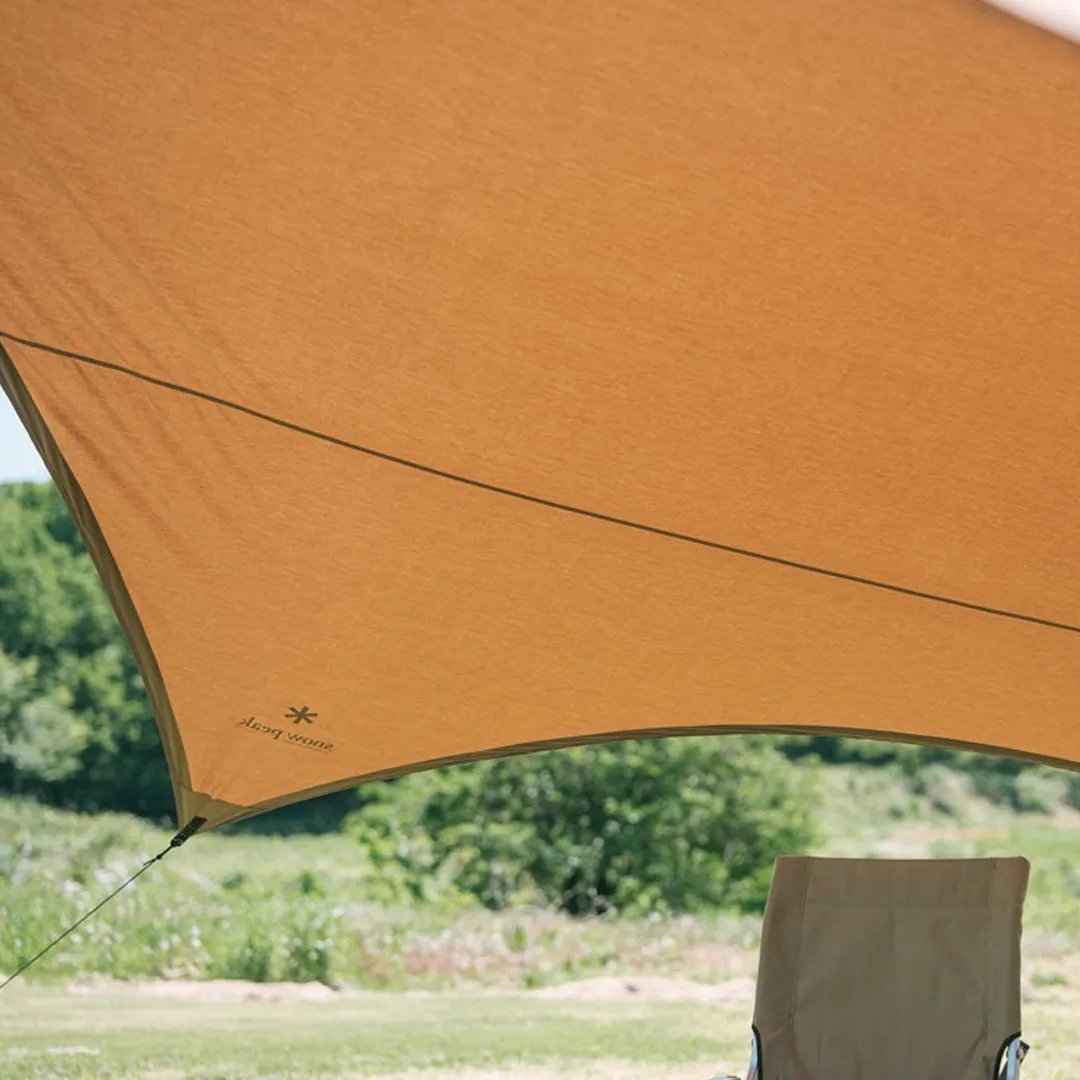 Snow Peak Amenity Tarp Hexa L Set