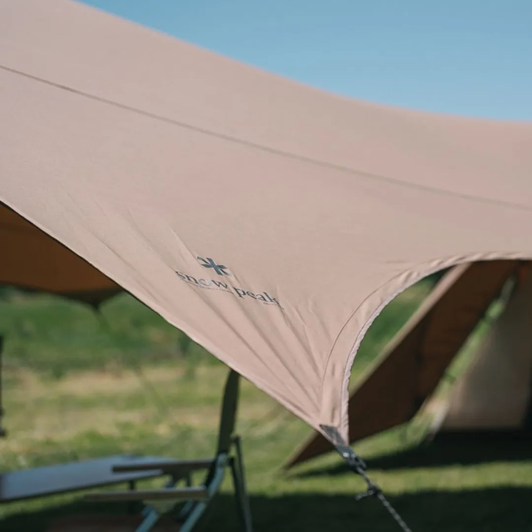 Snow Peak Amenity Tarp Hexa L Set