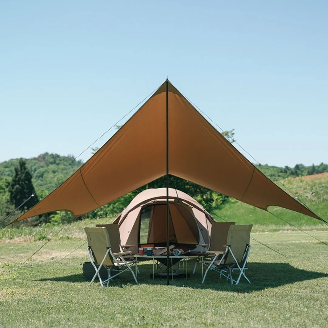 Snow Peak Amenity Tarp Hexa L Set