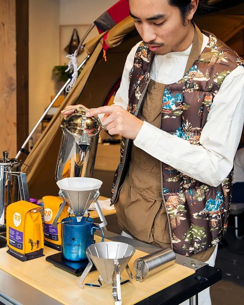 Snow Peak Classic Kettle 1.8