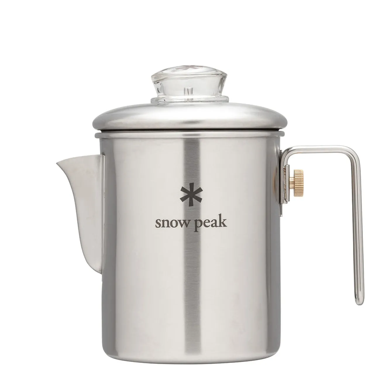 Snow Peak Field Coffee Master Silver