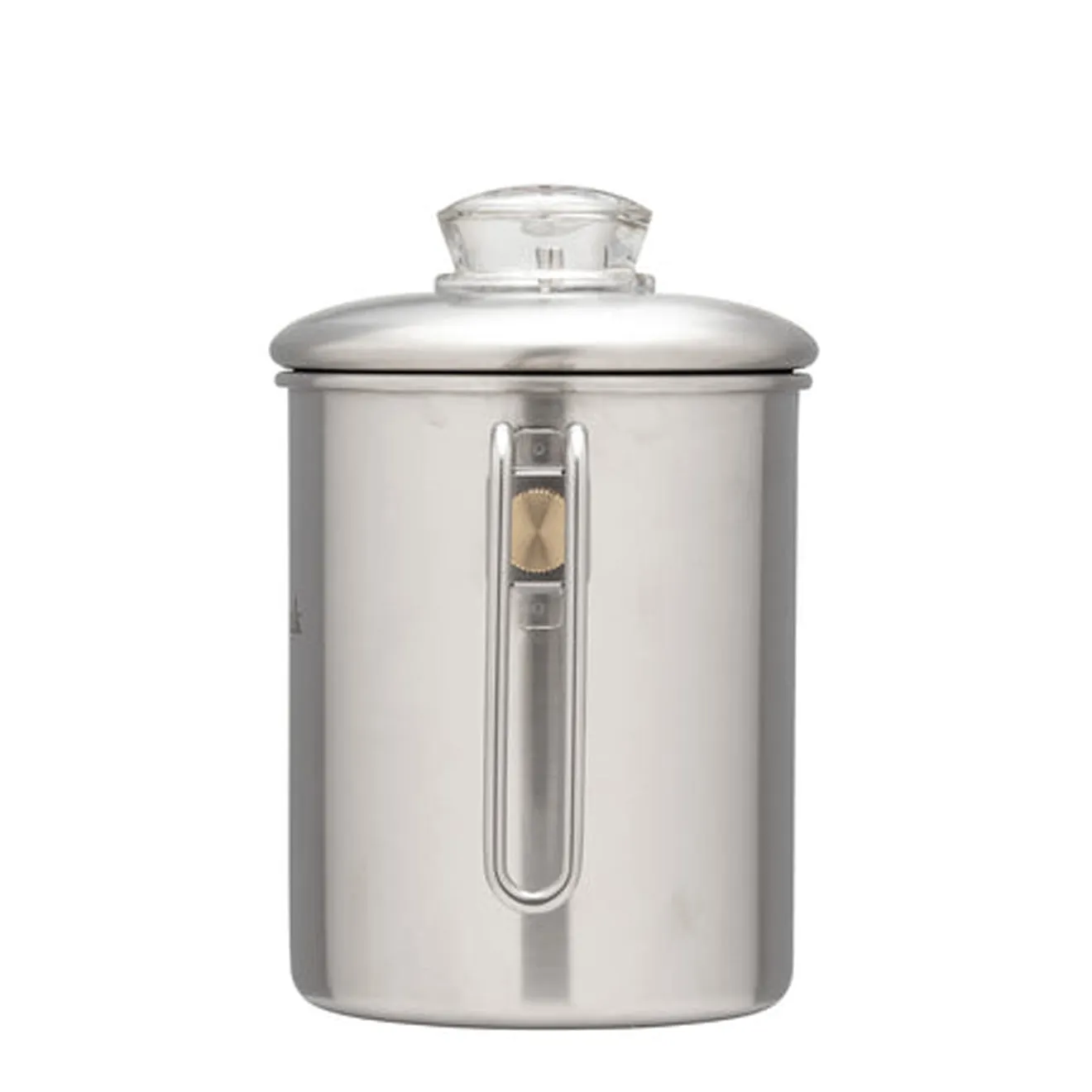 Snow Peak Field Coffee Master Silver