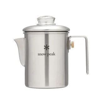 Snow Peak Field Coffee Master Silver