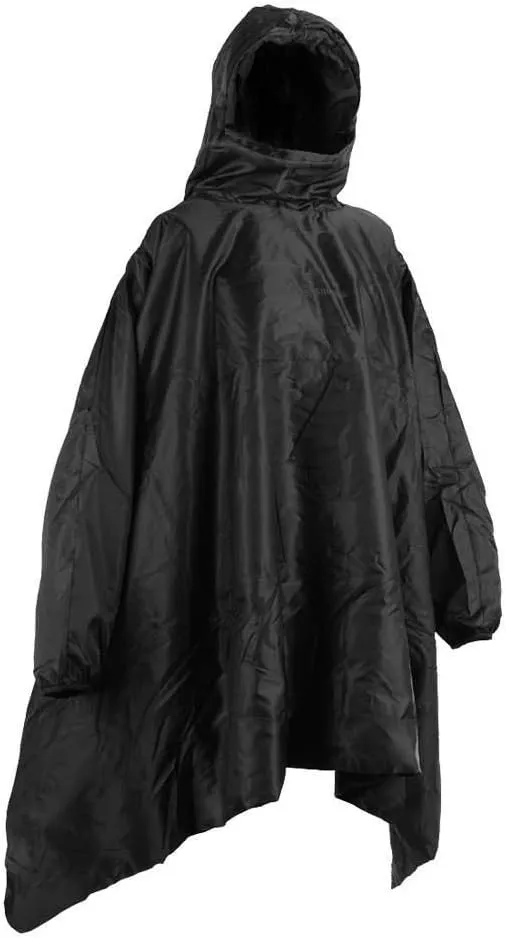 Snugpak Poncho Liner, Water Repellent, Lightweight, Dedicated Sleeves and Hood
