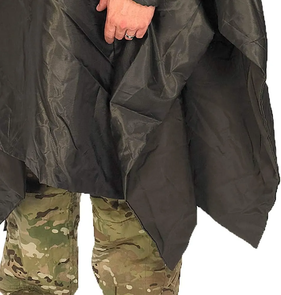 Snugpak Poncho Liner, Water Repellent, Lightweight, Dedicated Sleeves and Hood