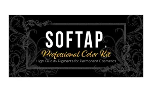 SofTap PMU Advanced Color Mini Kits for Permanent Cosmetic Procedures (Correction Color)