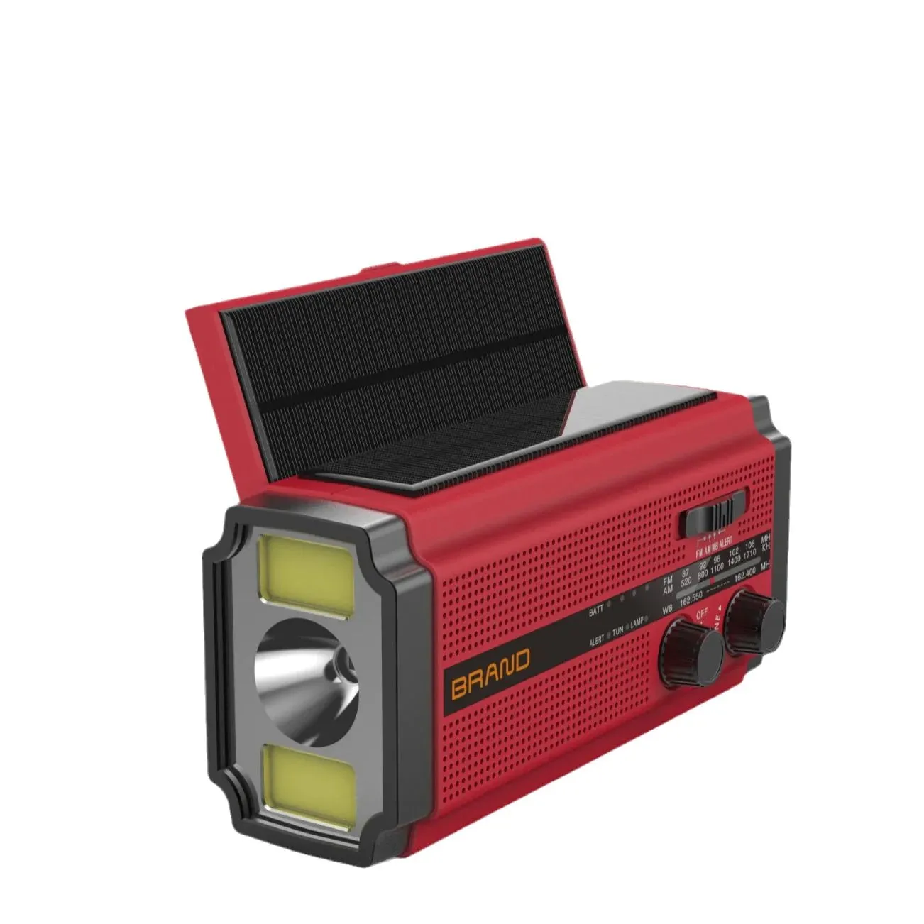 Solar Emergency Wind Up Radio