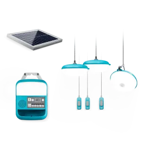 Solar Home System 620 Light   Charger