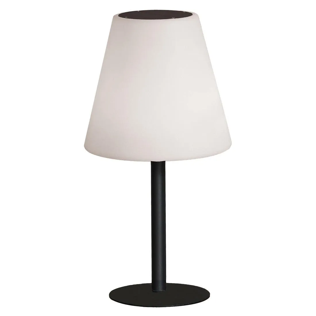 Solar LED Table Lamp Black LL0508 Lexi Lighting