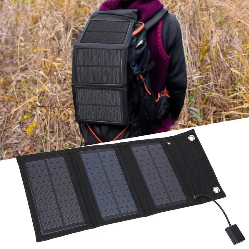 Solar Panel Portable Solar Charger💥