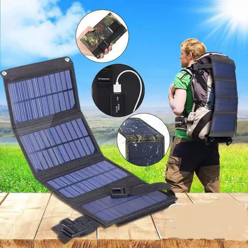 Solar Panel Portable Solar Charger💥
