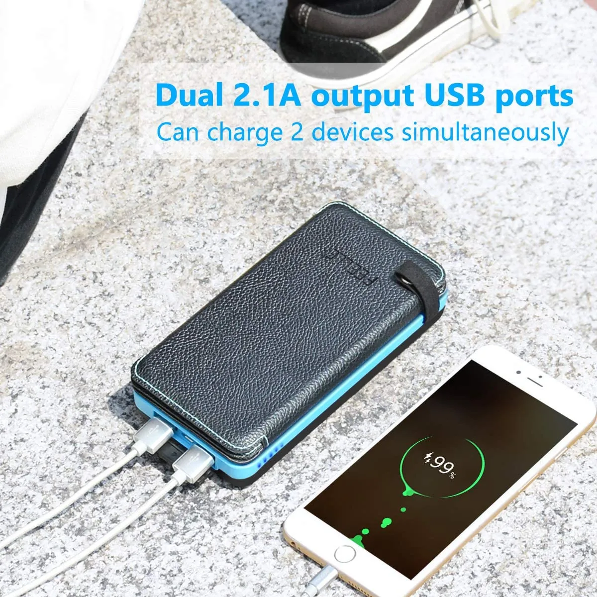 Solar Power Bank Portable Charger