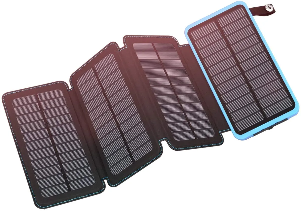 Solar Power Bank Portable Charger