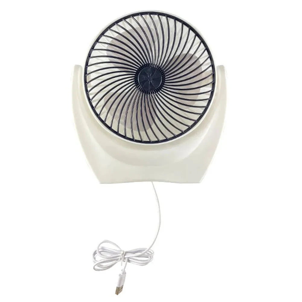 Solar Powered Camping Fan with USB - Portable Solar Fan for Outdoor Camping, Hiking, Fishing, Travel