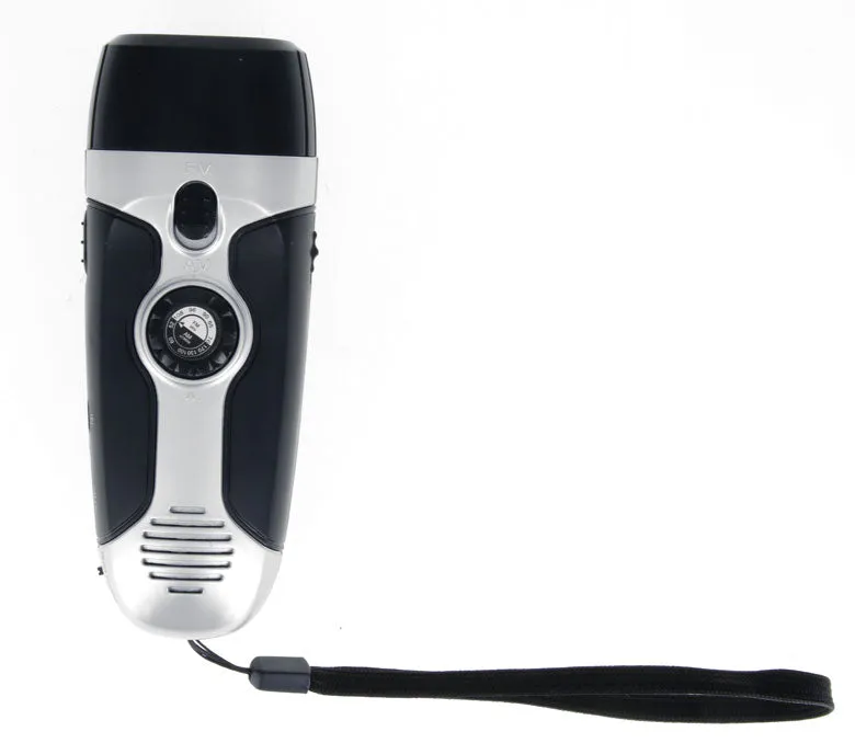 Sona 4 in 1 Dynamo Emergency Radio Flashlight Phone Charger