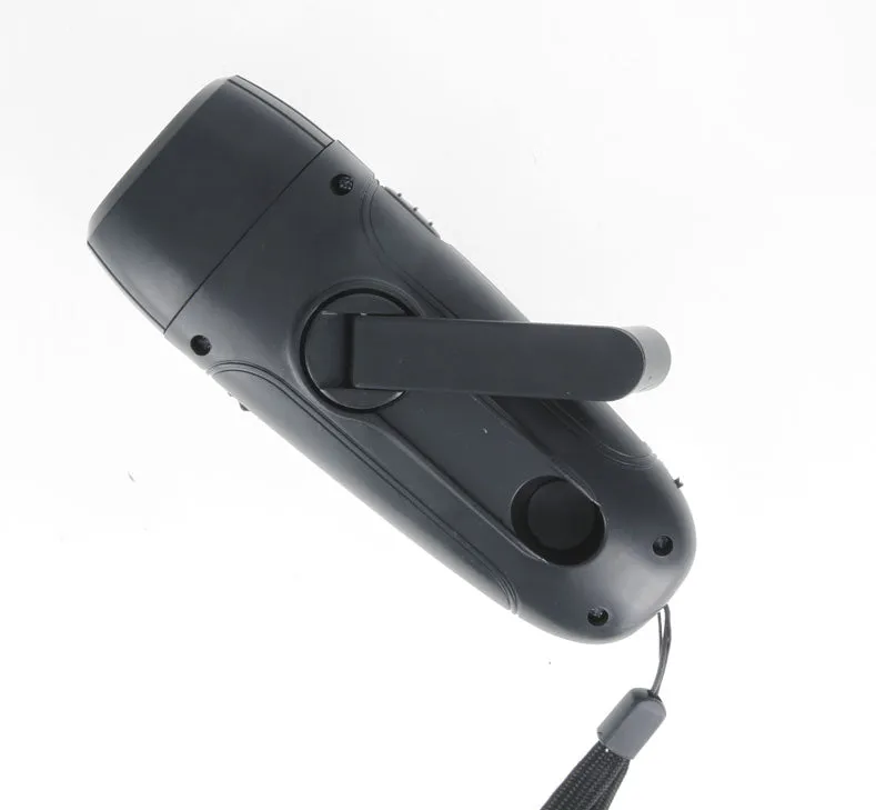 Sona 4 in 1 Dynamo Emergency Radio Flashlight Phone Charger