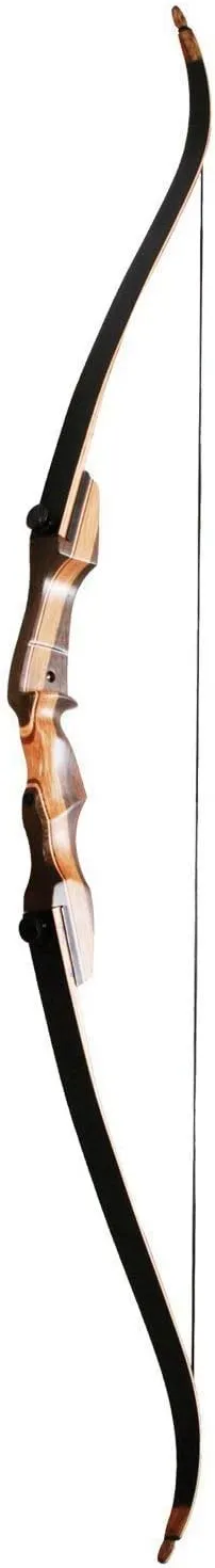 Southland Archery Supply SAS Sage Take Down Recurve Bow Combo Travel Package Kit with Flight Approved Hard Case, Armguard, Stringer, Arrow Rest and Paper Target