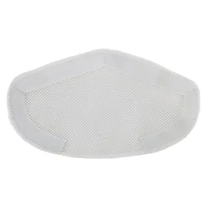 Spare Part for 5X Microfiber Washable Mop Pad for Polti Kit Vaporetto Mop for VAPORETTO_SV440_Double for VAPORETTO SV450_Double Vacuum Cleaner