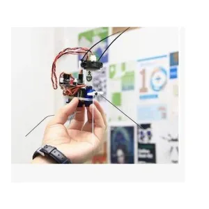Spot EOL AVR Insect bot Insectbot kit for Children 4 Foot Bug Robot kit