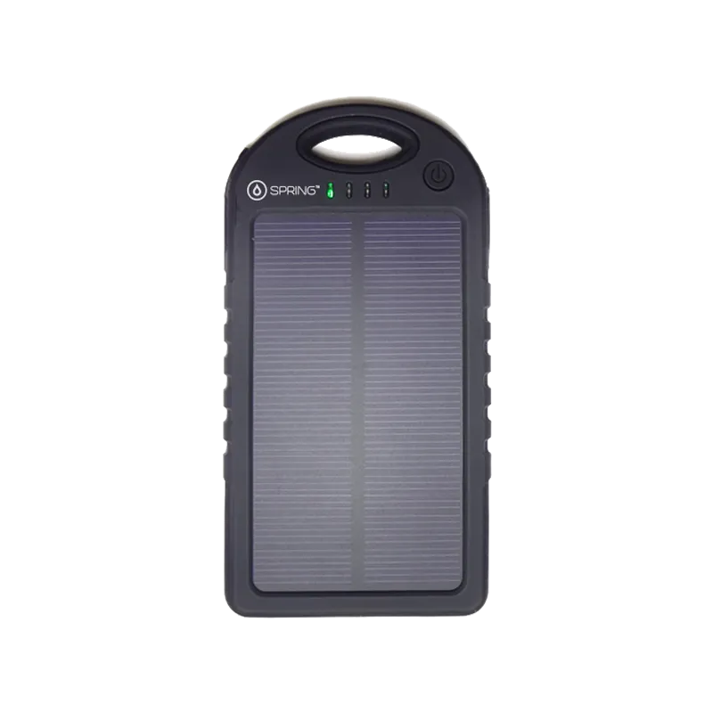 Spring Solar Charger