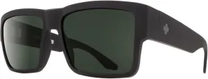 SPY Cyrus Square Sunglasses for Men for Women   BUNDLE with Designer iWear Eyewear Kit