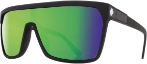 SPY FLYNN Square Sunglasses for Men   BUNDLE with Designer iWear Eyewear Kit