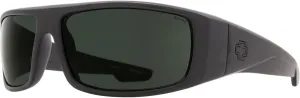 SPY Logan Rectangular Sunglasses for Men   BUNDLE with Designer iWear Eyewear Kit