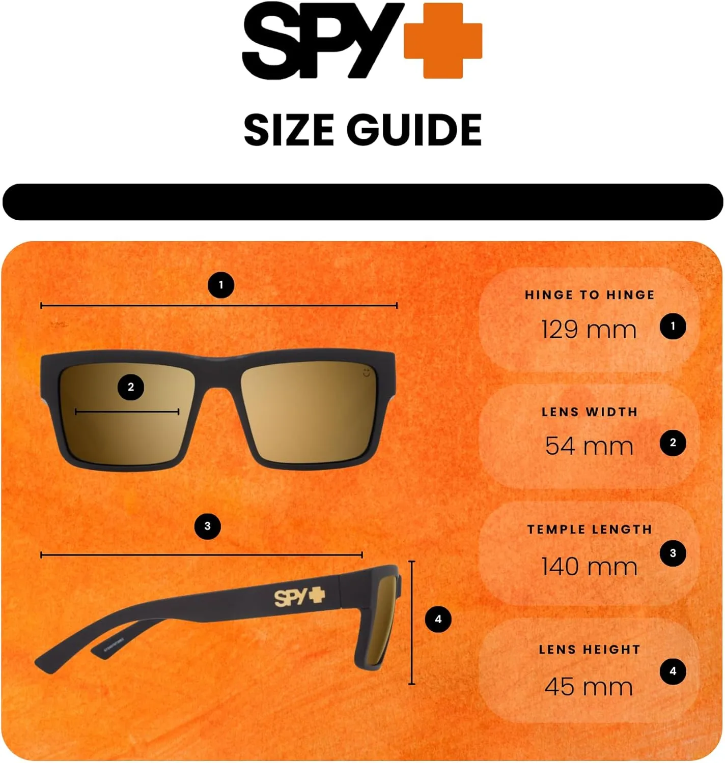 SPY Montana Square for Men   BUNDLE with Designer iWear Eyewear Kit Sunglasses for Men