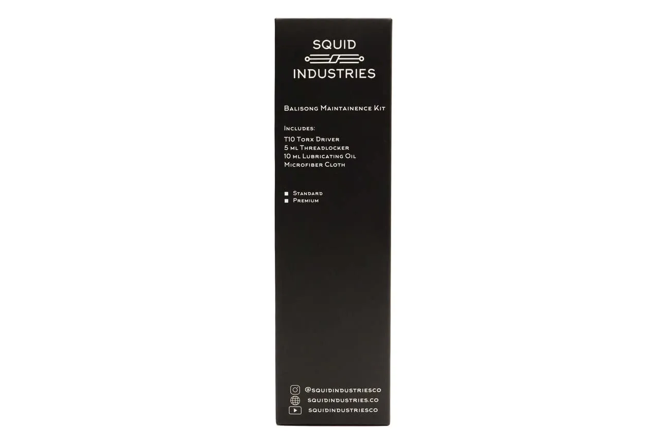 Squid Industries Maintenance Kit