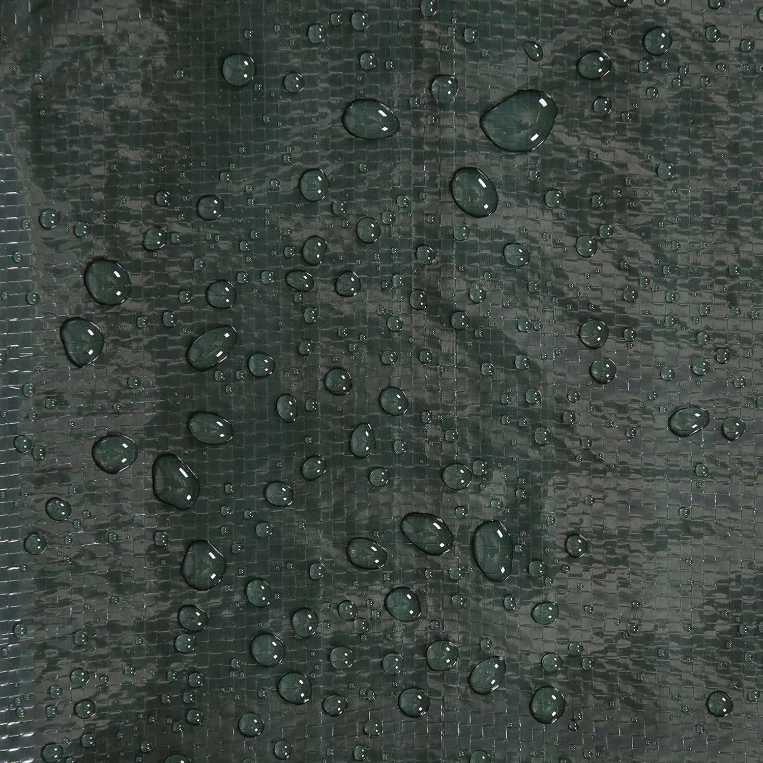 Stansport Medium-Duty Rip-Stop Tarp 10' x 12' - Dark Green (T-1012)