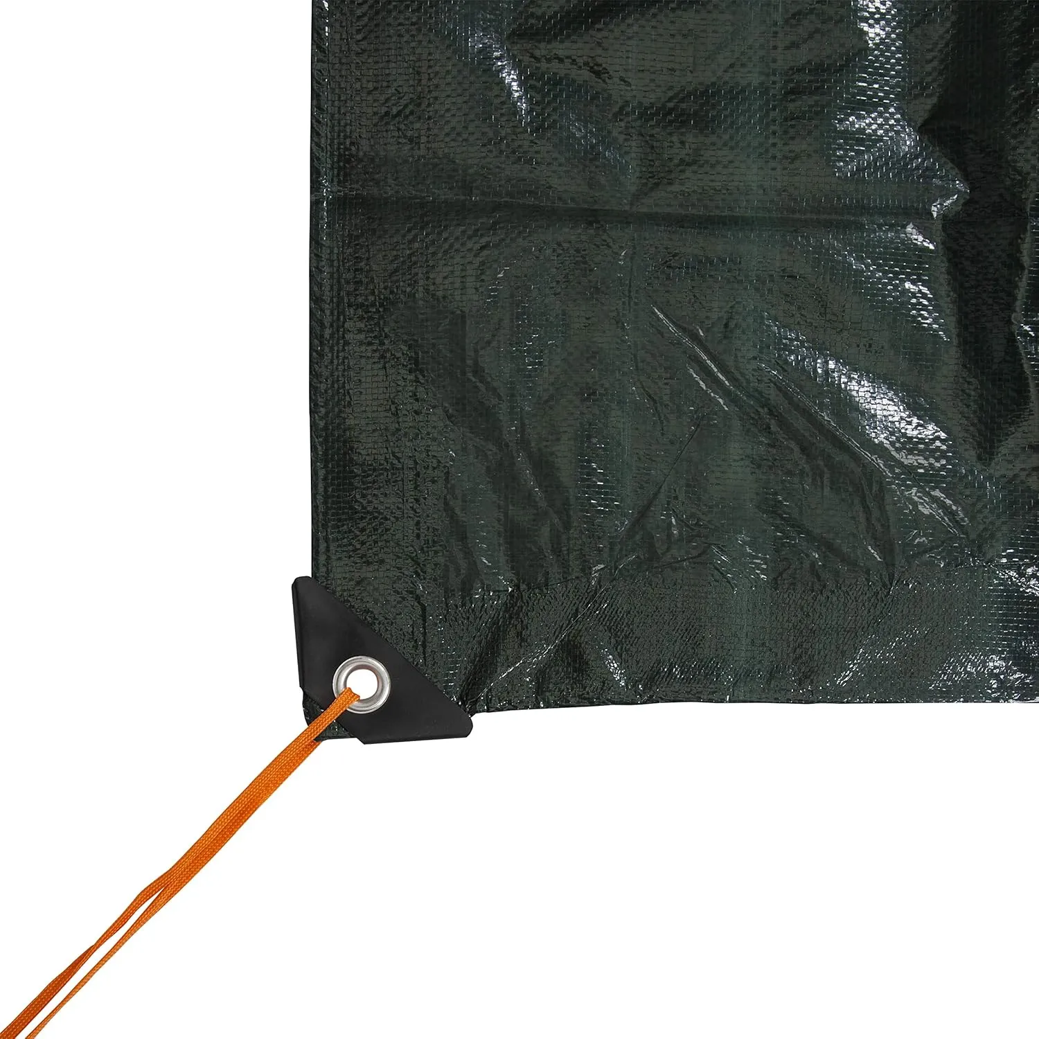 Stansport Medium-Duty Rip-Stop Tarp 10' x 12' - Dark Green (T-1012)