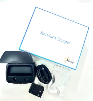 Starkey Premium Standard Charger for Evolv AI, Livio Edge AI, Livio AI, Livio RIC and Muse IQ. RIC and BTE Hearing Aids ONLY. Not Compatible with ITE Starkey Hearing Aids
