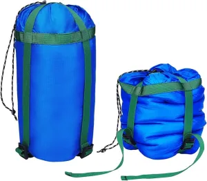 Stuff Sack Camping Storage Bag Waterproof Compression Outdoor Sleeping Bag