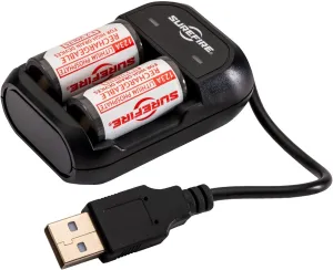 SureFire SFLP123 3V Lithium 450mAh