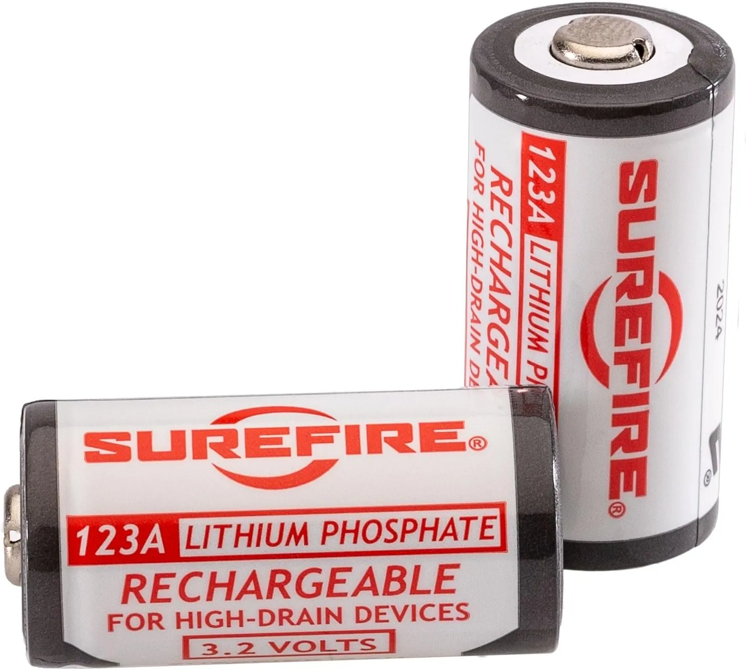 SureFire SFLP123 3V Lithium 450mAh