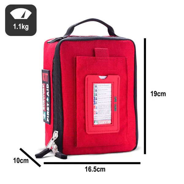 SURVIVAL Grab & Go First Aid Kit